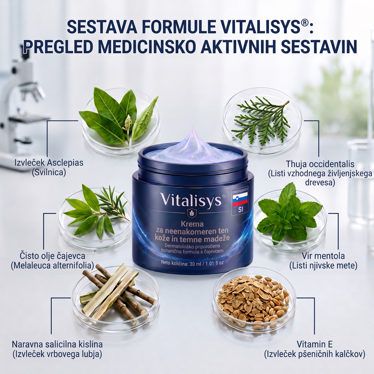 👩‍⚕️♥️ Vitalisys® 𝟕-𝐝𝐧𝐞𝐯𝐧𝐚 𝐤𝐫𝐞𝐦𝐚 𝐳𝐚 𝐨𝐝𝐬𝐭𝐫𝐚𝐧𝐣𝐞𝐯𝐚𝐧𝐣𝐞 𝐤𝐨ž𝐧𝐢𝐡 𝐢𝐳𝐫𝐚𝐬𝐭𝐤𝐨𝐯 𝐢𝐧 𝐦𝐚𝐝𝐞ž𝐞𝐯 (𝐍𝐞ž𝐧𝐚 𝐟𝐨𝐫𝐦𝐮𝐥𝐚 – 𝐛𝐫𝐞𝐳 𝐛𝐫𝐚𝐳𝐠𝐨𝐭𝐢𝐧) 👍🍈