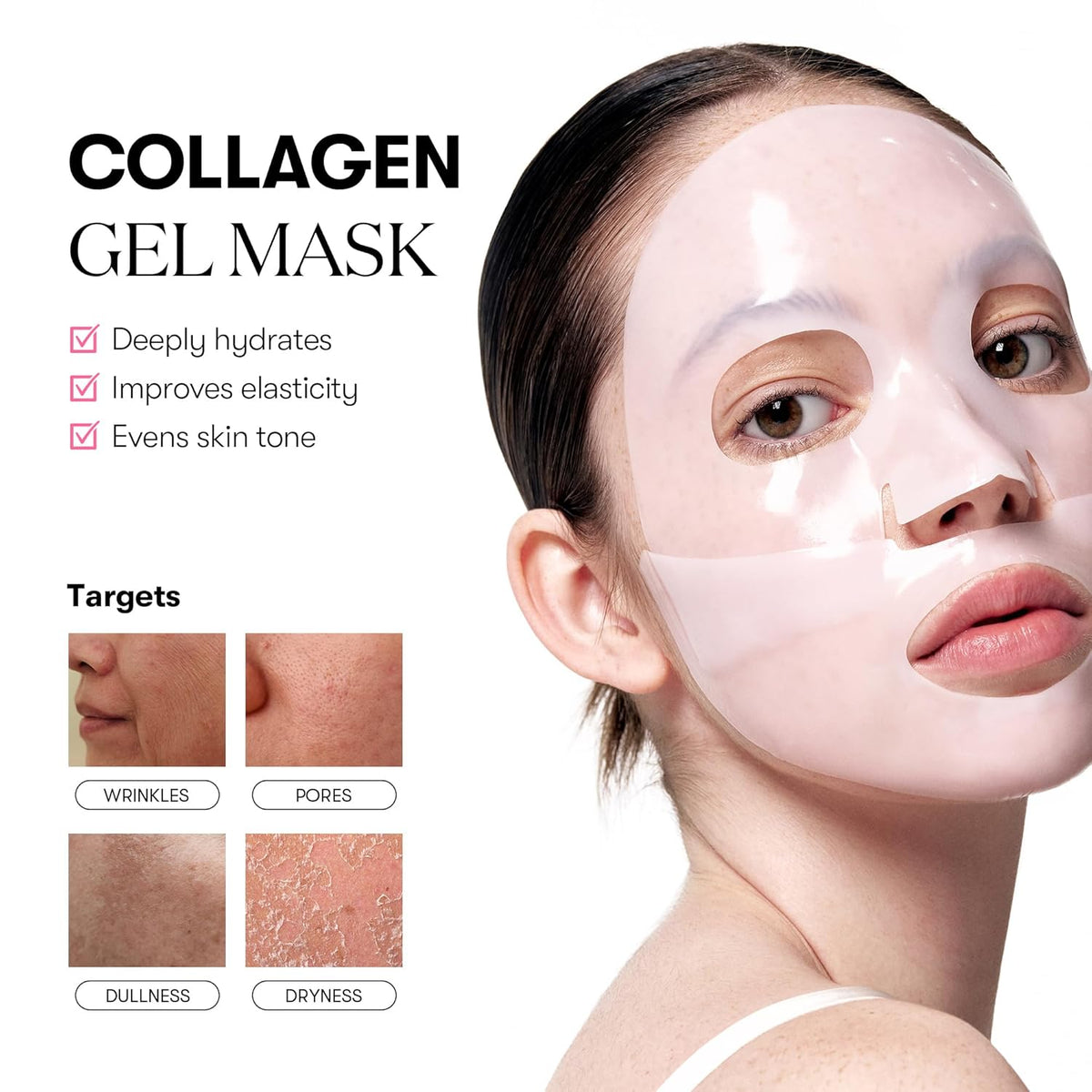 VT COSMETICS Reedle Shot 100 2-Step Hydrogel Mask