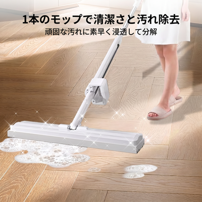 PKNEW® フロアクリーナータブレット — フローリング・ラミネート・タイル・壁面用マルチクリーナー（抗菌・消臭・お手入れ）